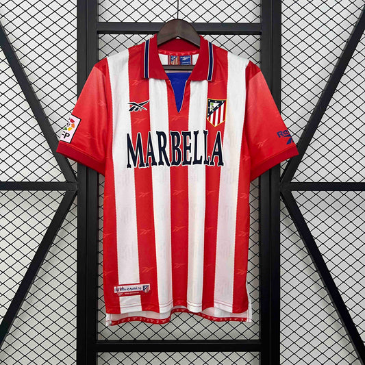 Atletico Madrid 1998/99 Home Shirt