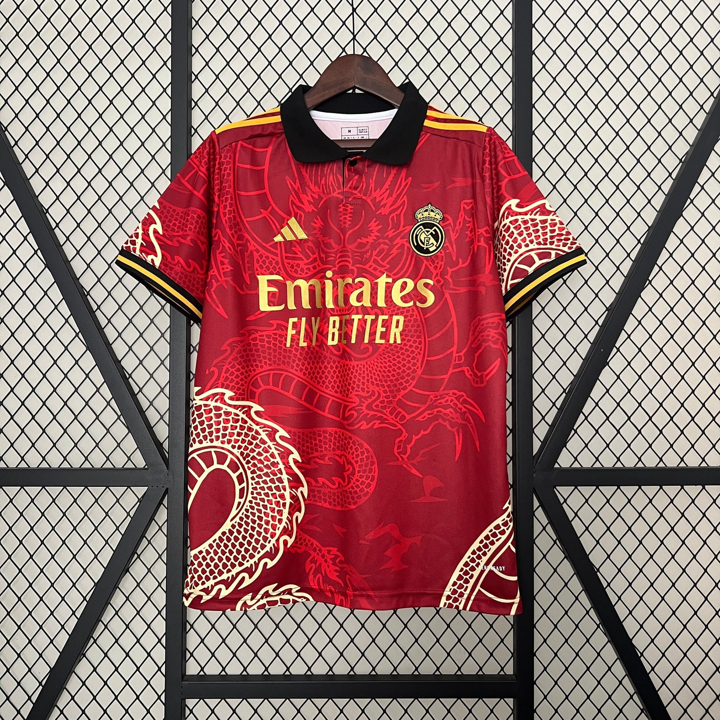 Real Madrid Dragon Shirt (Red)