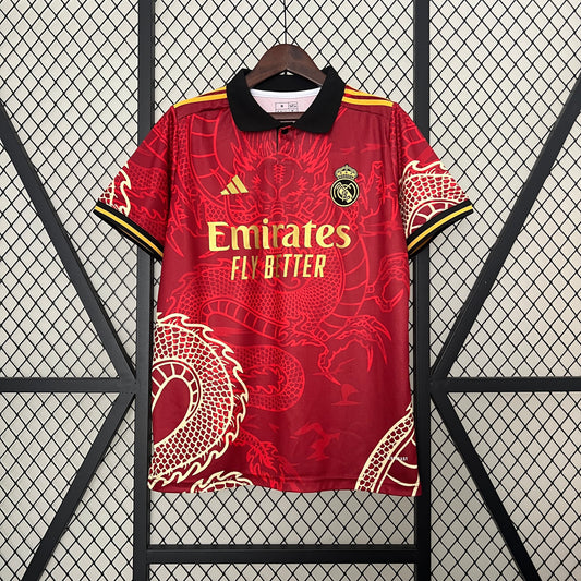 Real Madrid Dragon Shirt (Red)