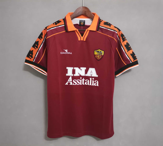 Roma 1998/99 Home Shirt