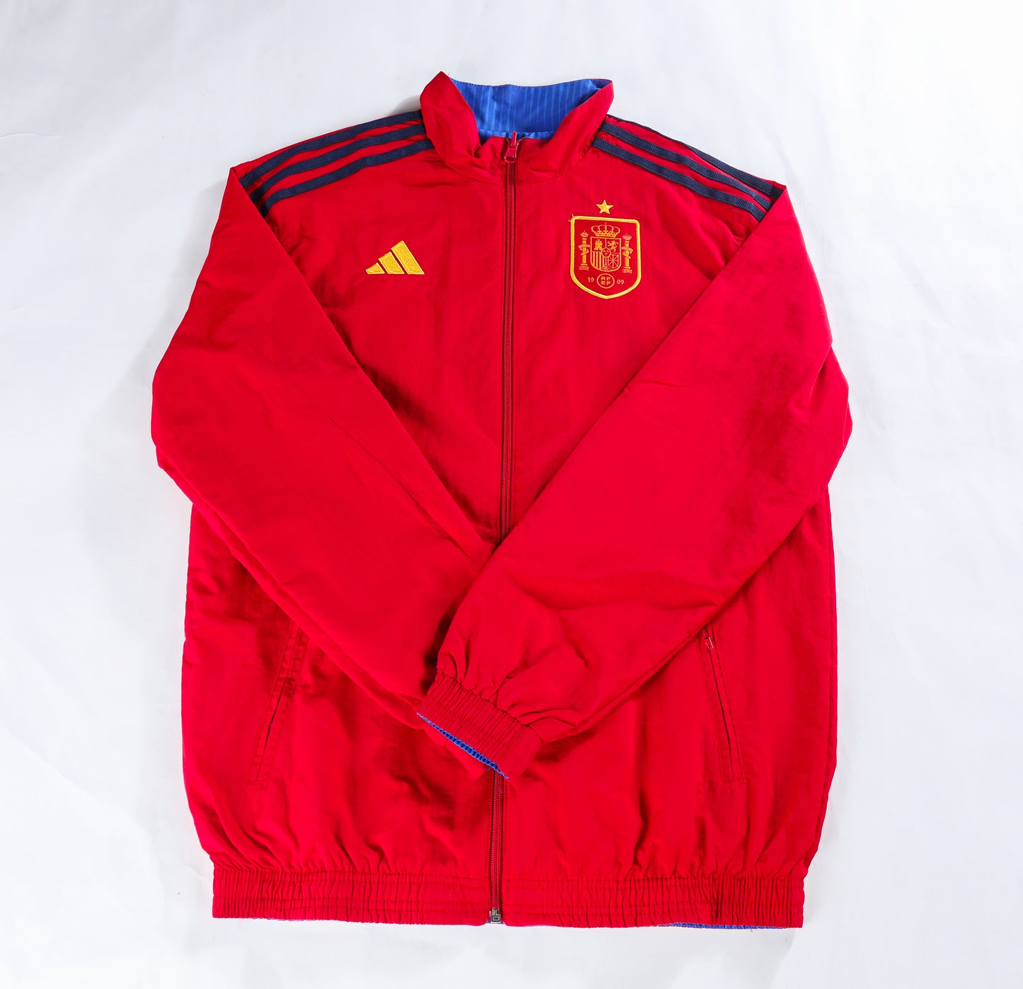 Spain Reversible Windbreaker (Blue)