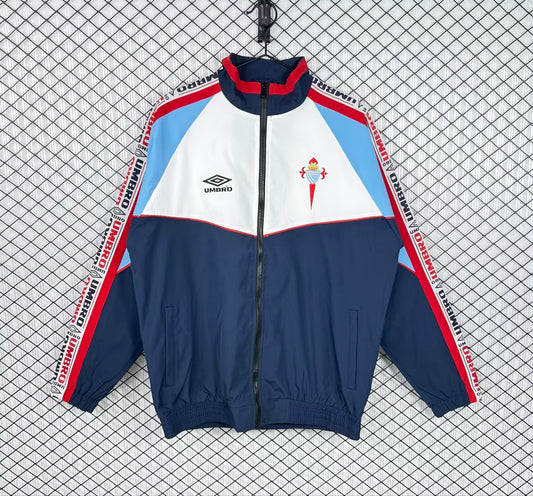 Celta Vigo Retro Windbreaker