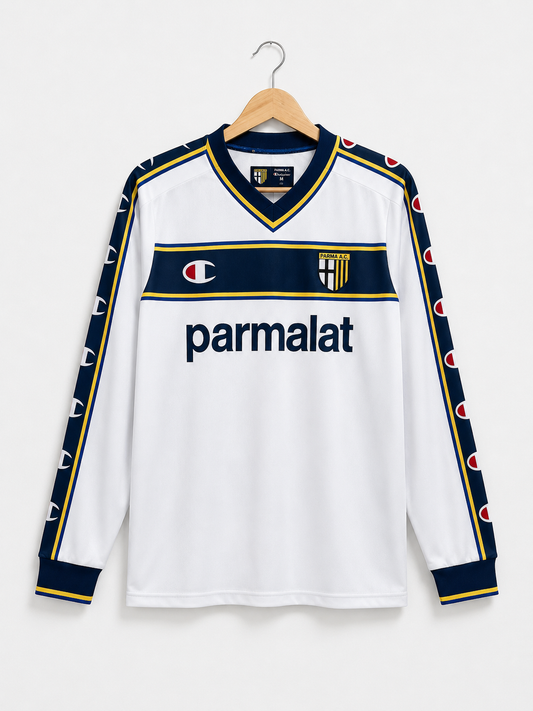 Parma 2002/03 Long Sleeve Away Shirt