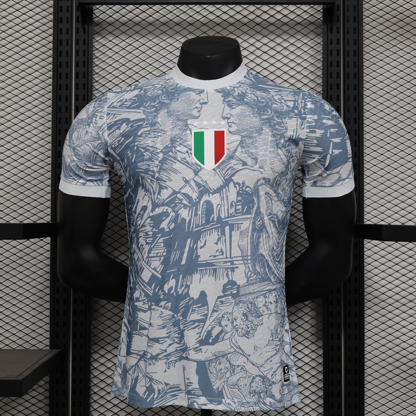 Italy x Michelangelo (Light Blue)