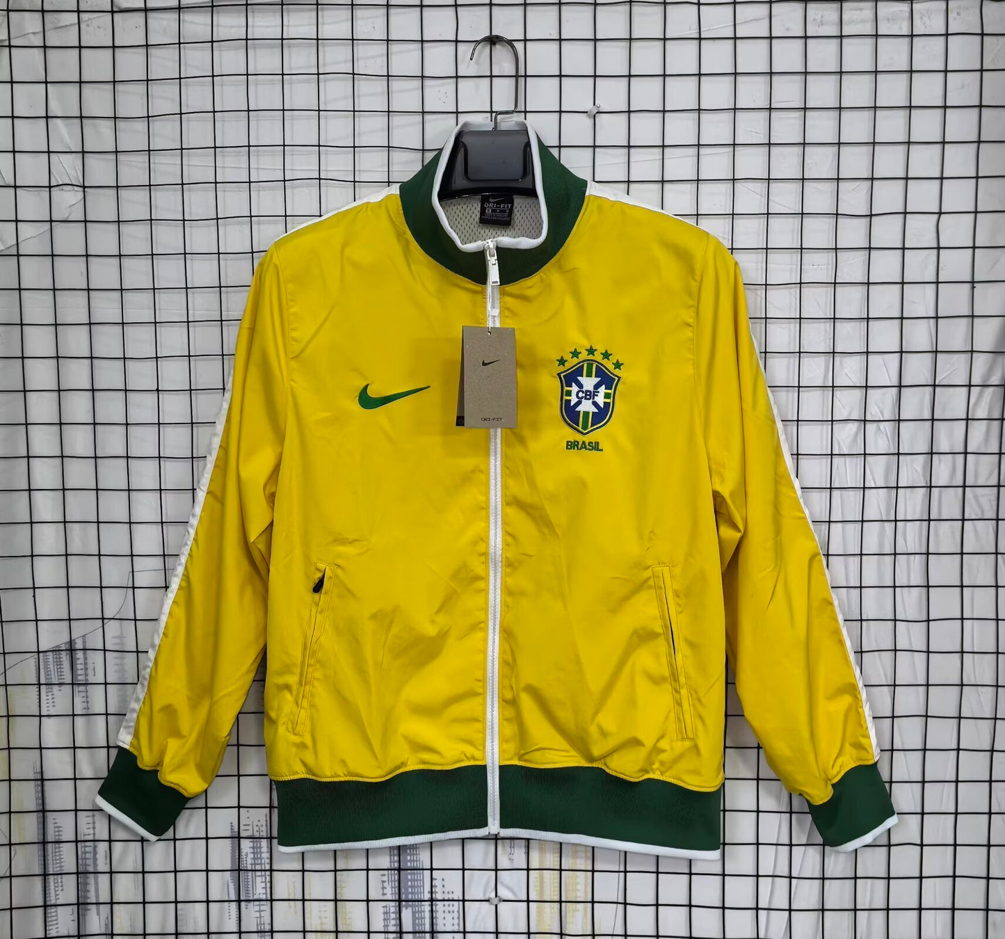 Brazil Retro Windbreaker