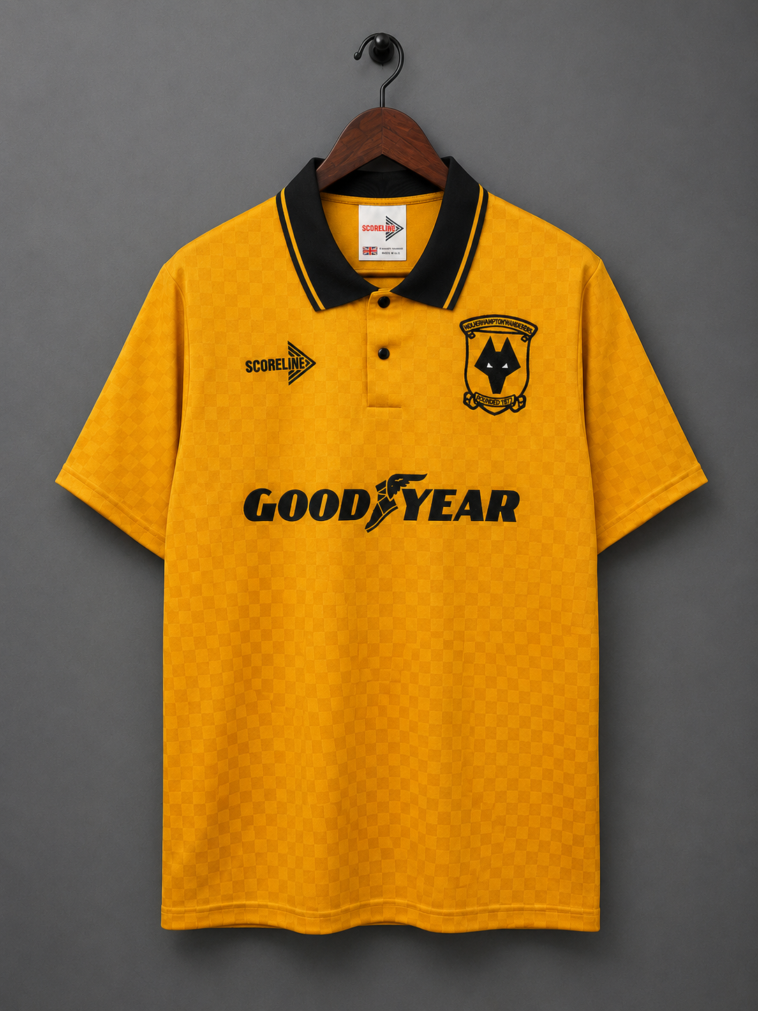 Wolves 1990/91 Home Shirt