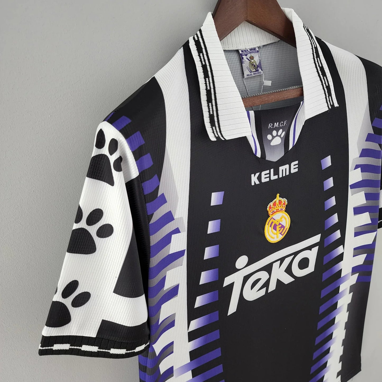 Real Madrid 1997/98 Third Shirt