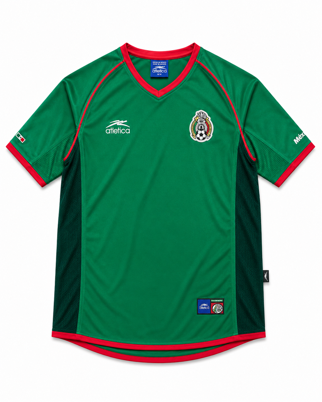 Mexico 2002 Home Shirt
