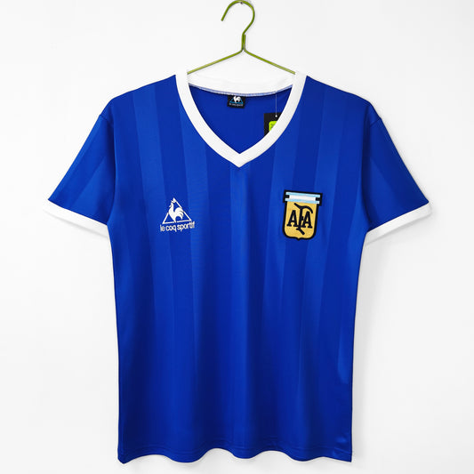Argentina 1986 Away Shirt