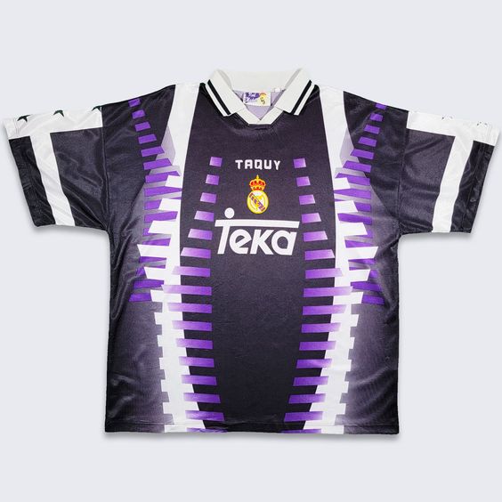 Real Madrid 1997/98 Third Shirt