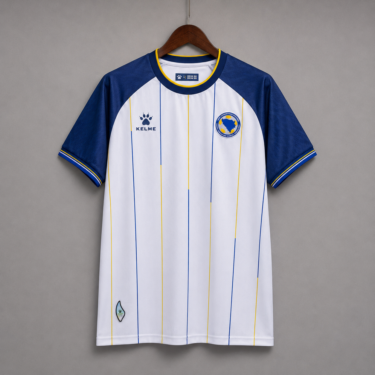 Bosnia And Herzegovina 2026 Away Shirt