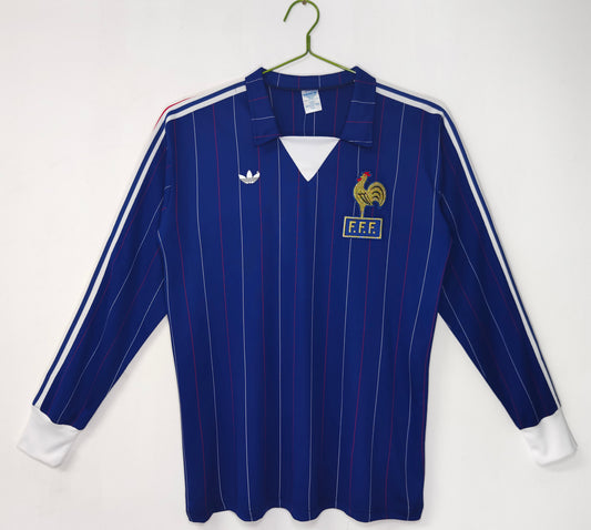 France 1980 Long Sleeve Home Shirt