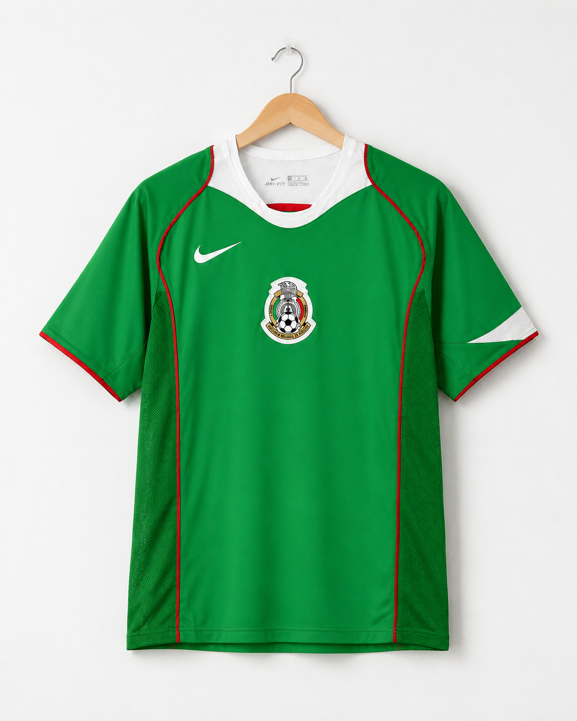 Mexico 2004 Home Shirt