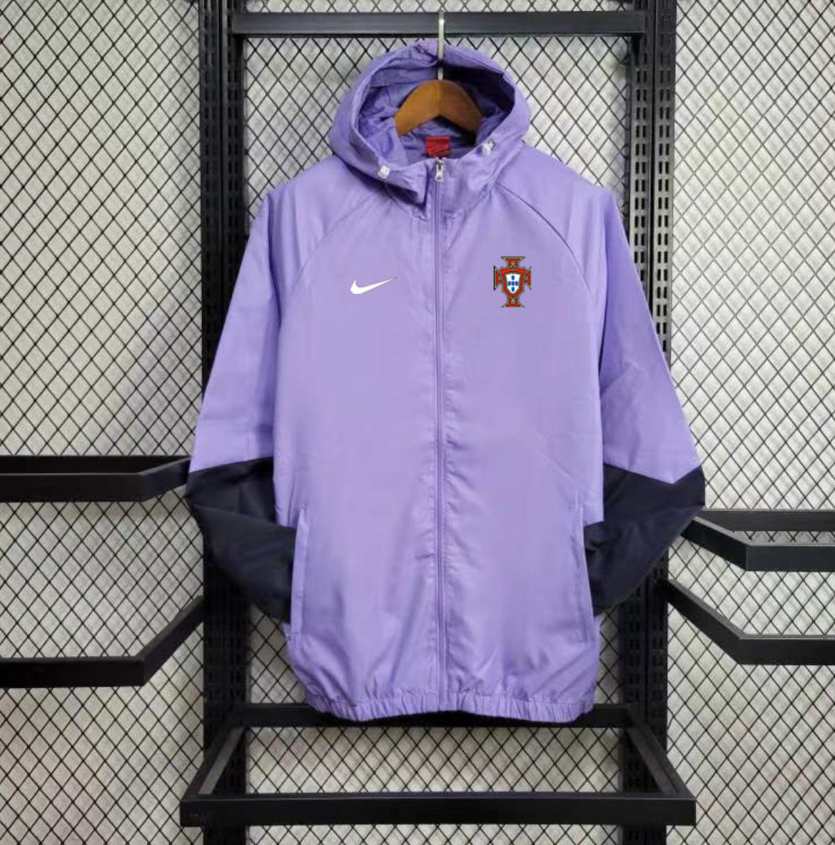 Portugal Windbreaker (Purple)