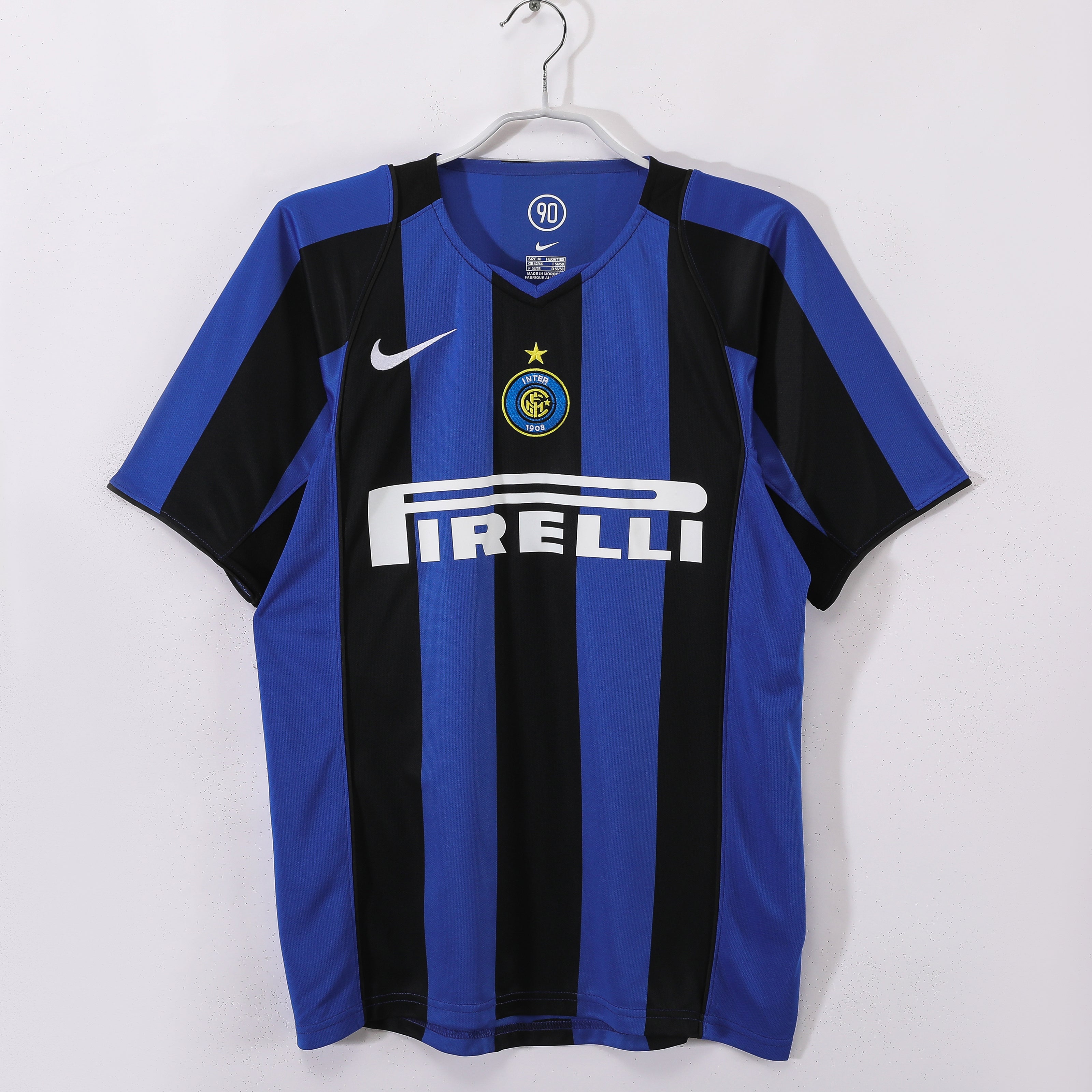 Inter Milan 2004/05 Home Shirt – The Shirt Plugs