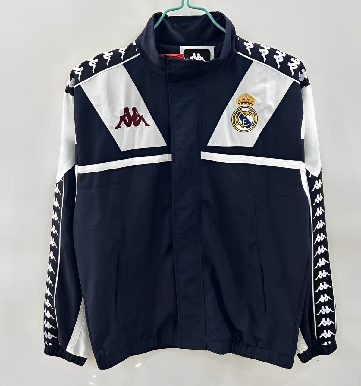 Real Madrid Retro Windbreaker