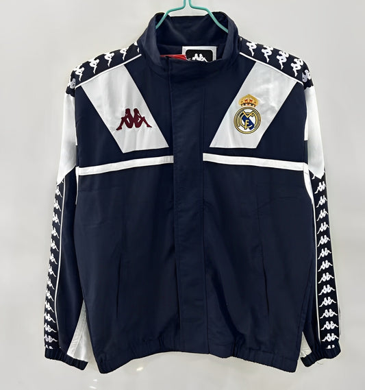 Real Madrid Retro Windbreaker