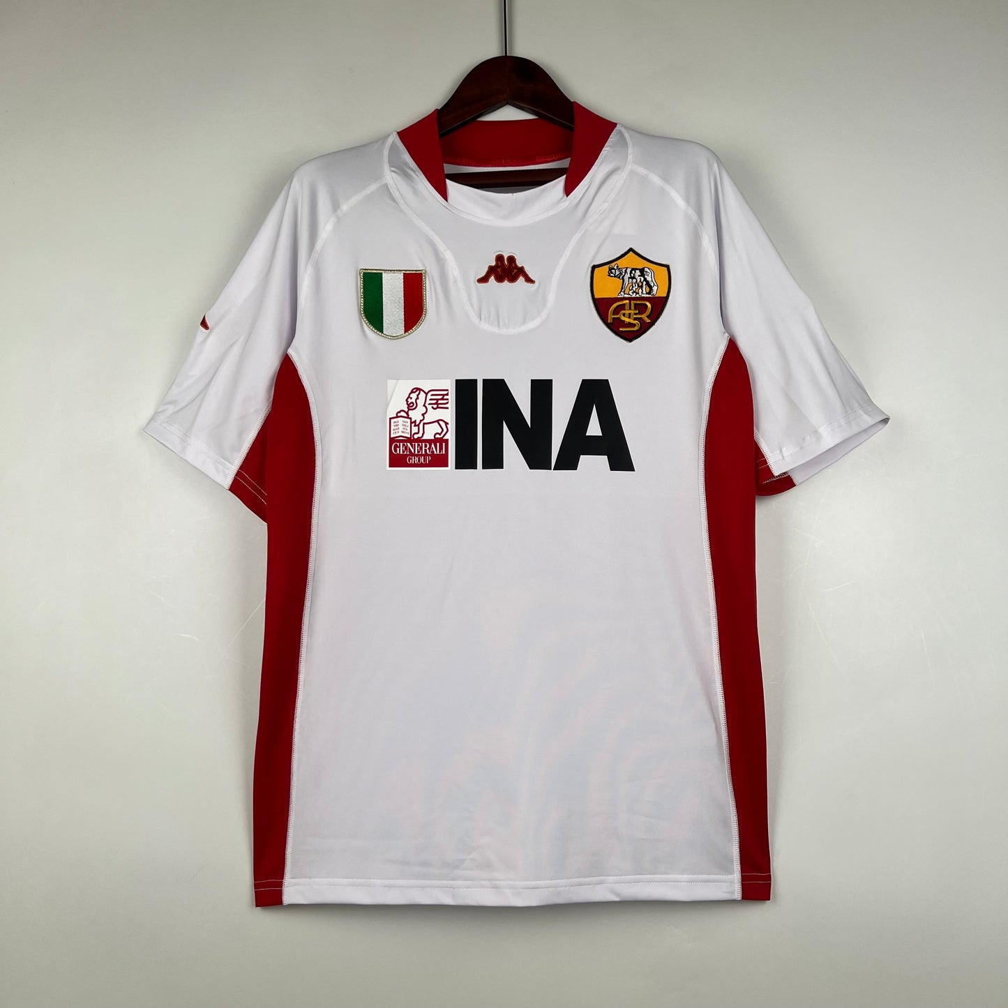 Roma 2001/02 Away Shirt