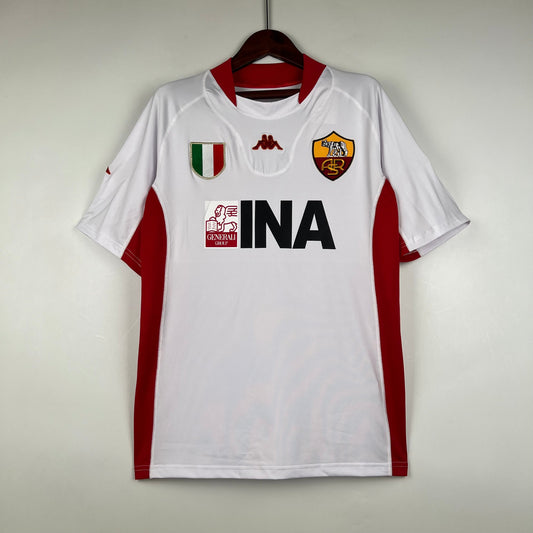 Roma 2001/02 Away Shirt