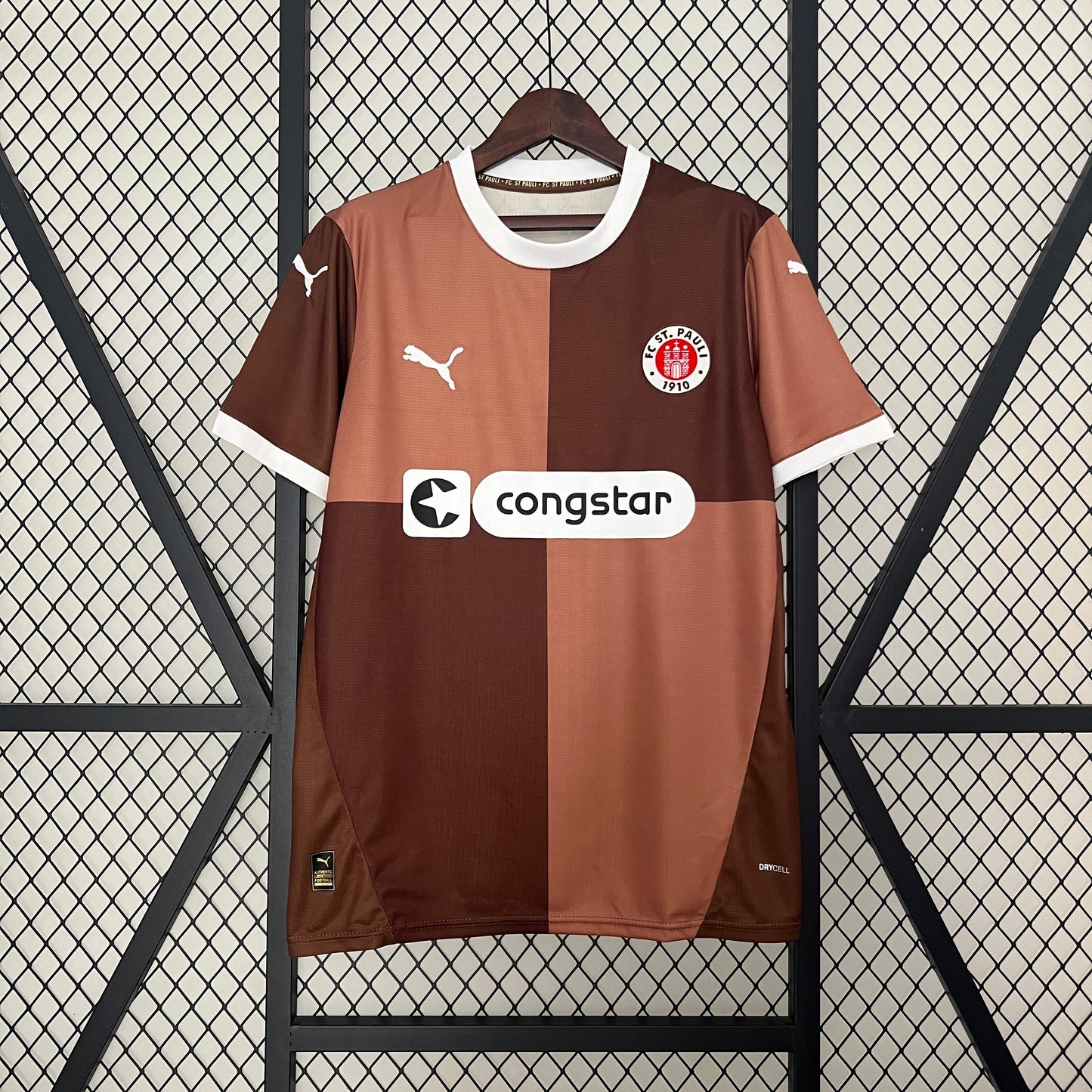 St Pauli 2024/25 Home Shirt