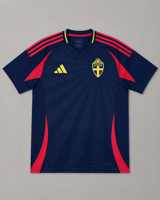Sweden 2024 Away Shirt