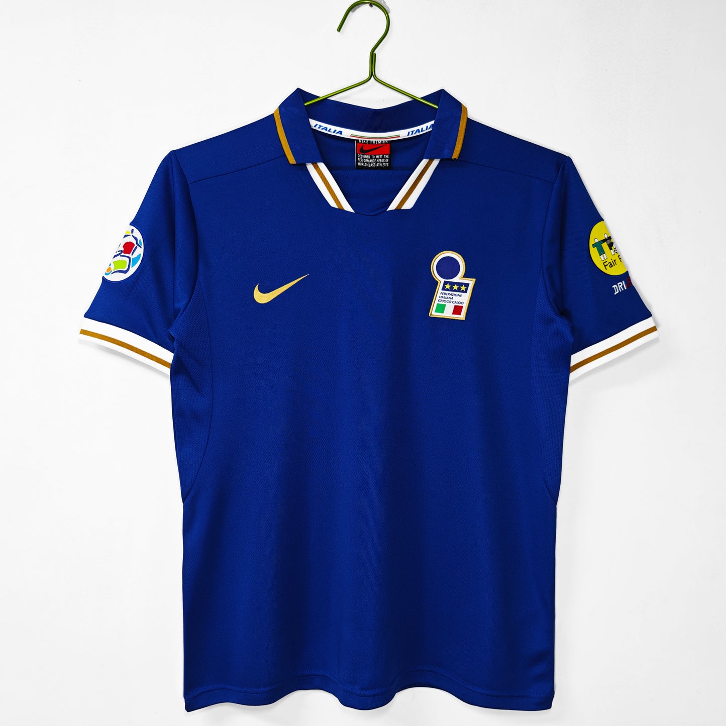 Italy 1996 Home Shirt