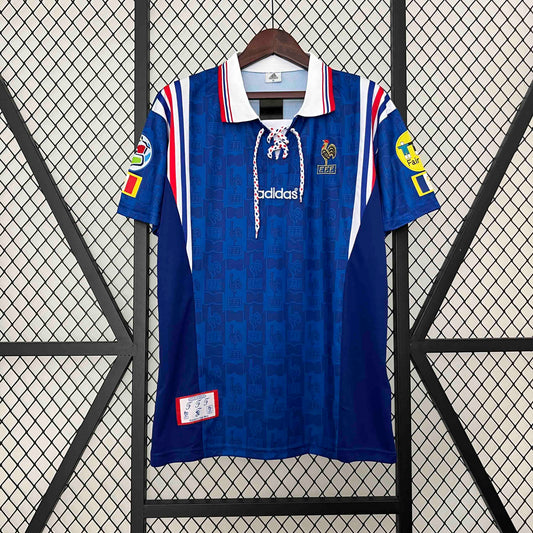 France 1996 Home Shirt