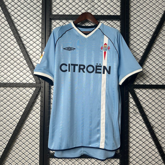Celta Vigo 2001/02 Home Shirt
