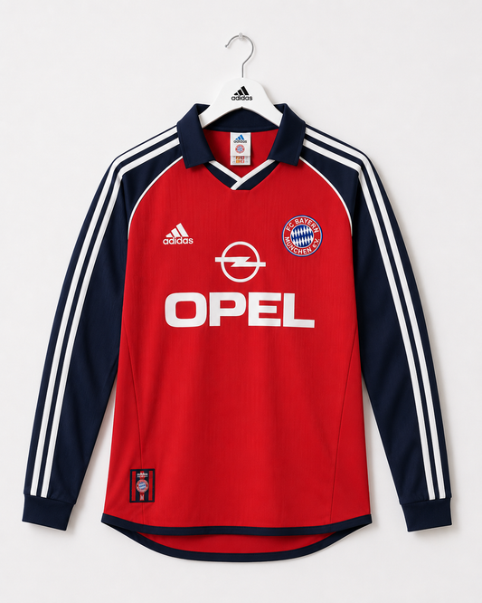Bayern 1999/2000 Long Sleeve Home Shirt