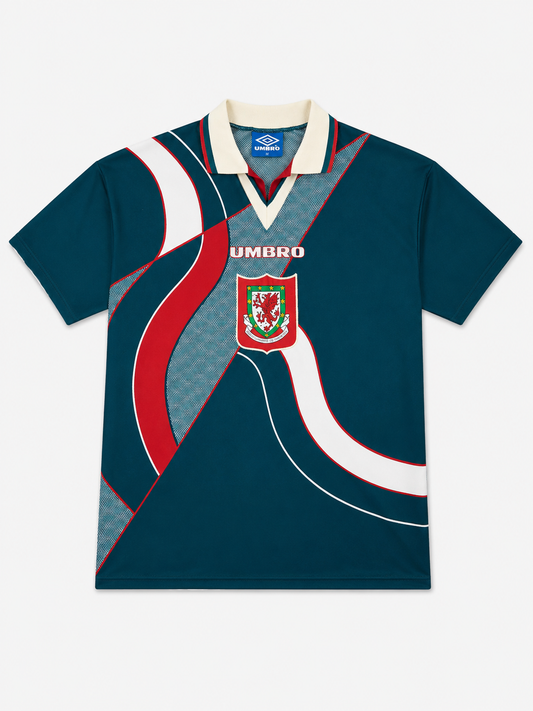 Wales 1996 Away Shirt