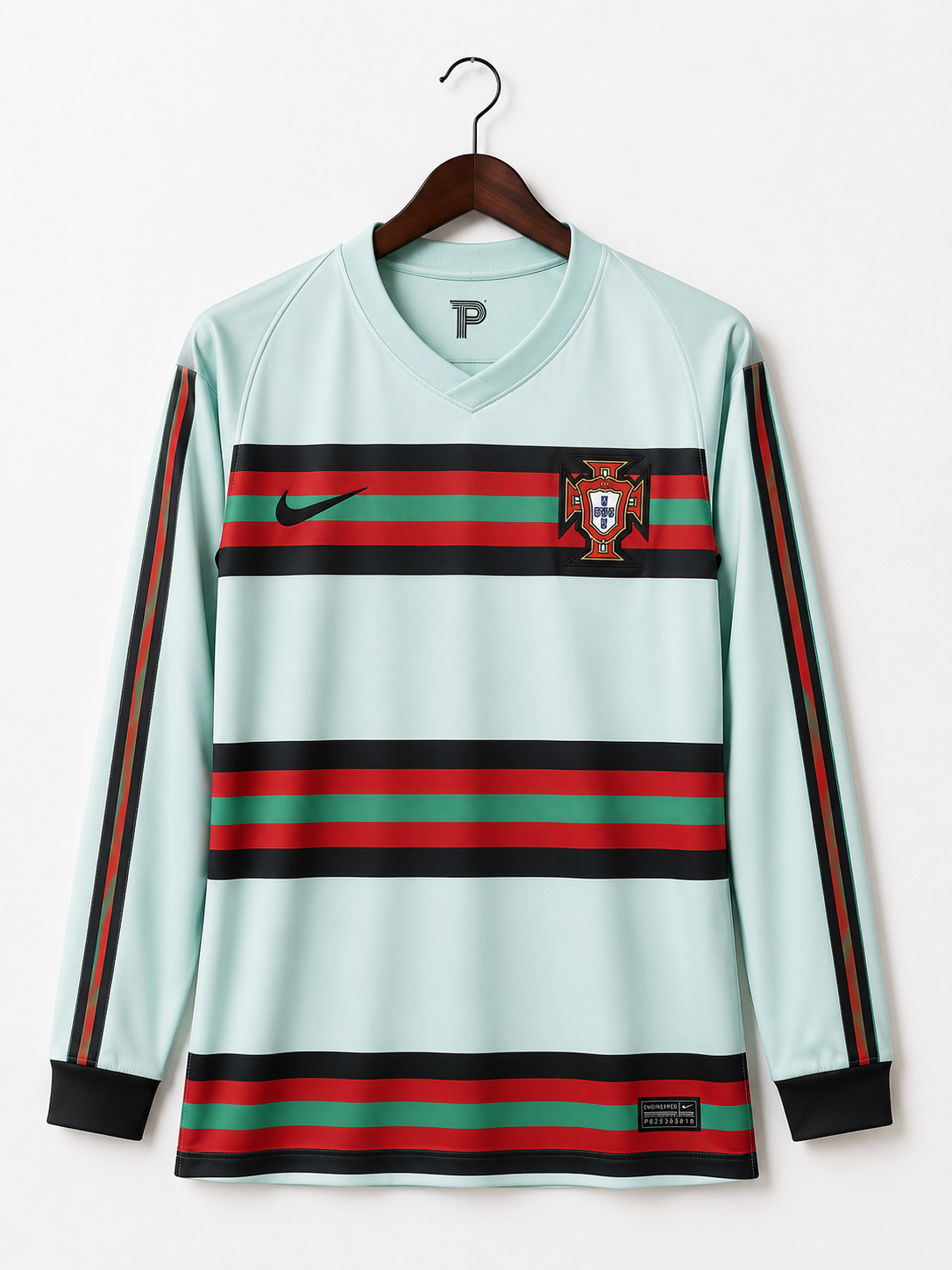 Portugal 2020 Long Sleeve Away Shirt