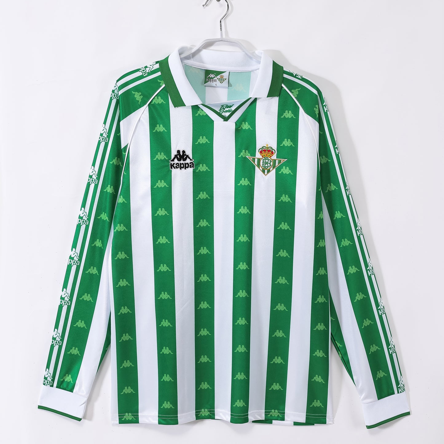 Real Betis 1995/96 Long Sleeve Home Shirt