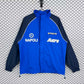 Napoli Retro Windbreaker (Dark Blue)