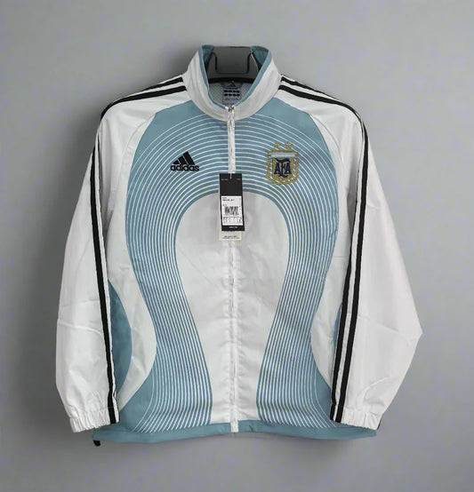 Argentina Retro Windbreaker