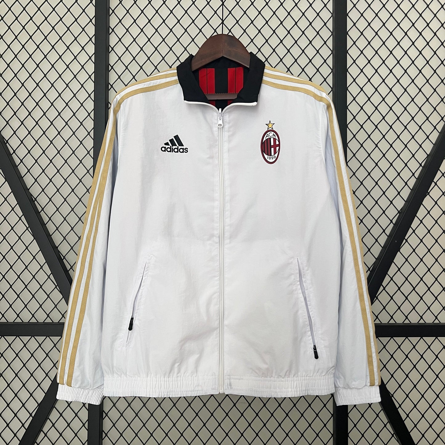 AC Milan Reversible Windbreaker