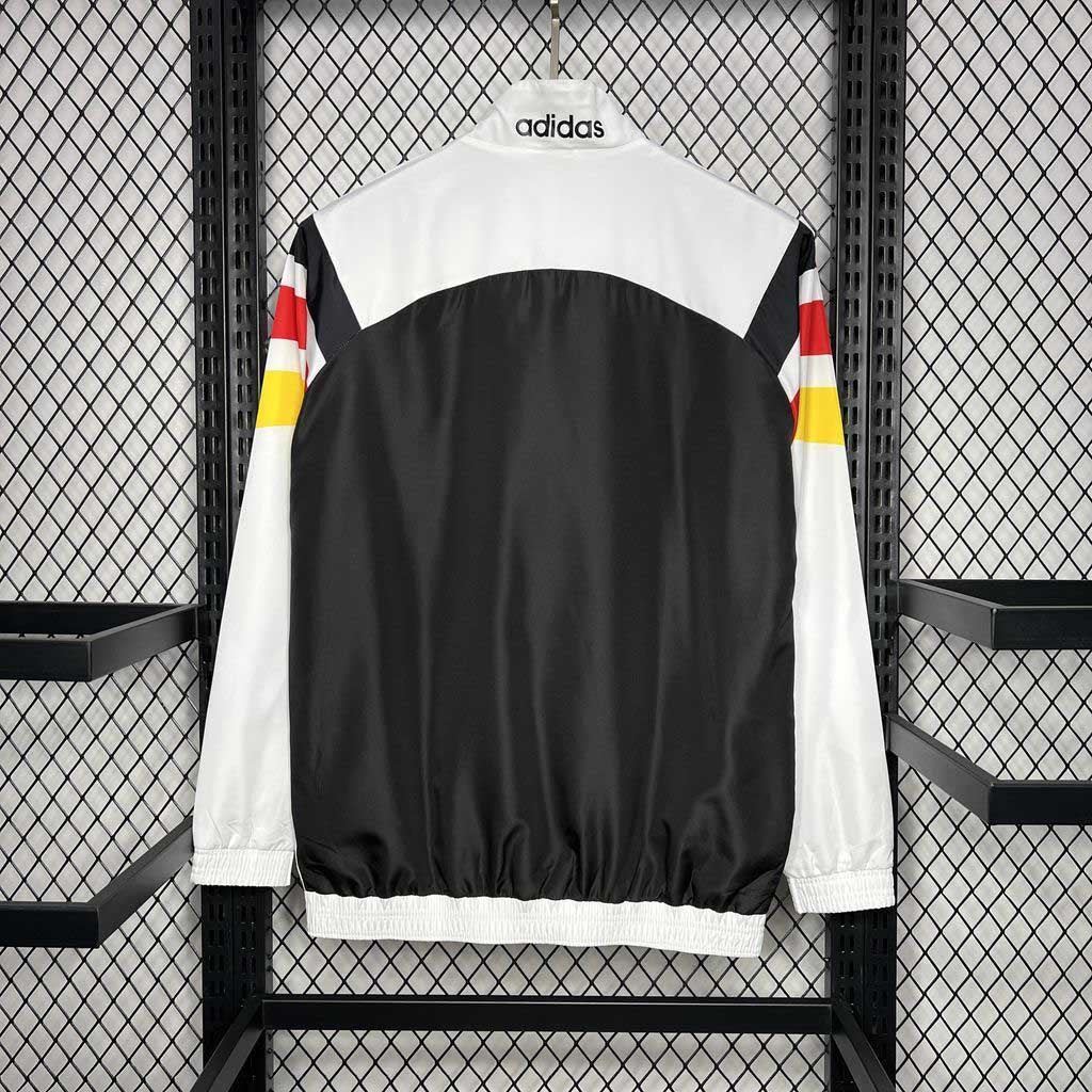 Germany Windbreaker (White)