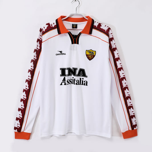 Roma 1998/99 Long Sleeve Away Shirt