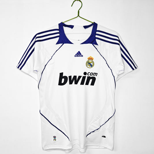 Real Madrid 2007/08 Home Shirt