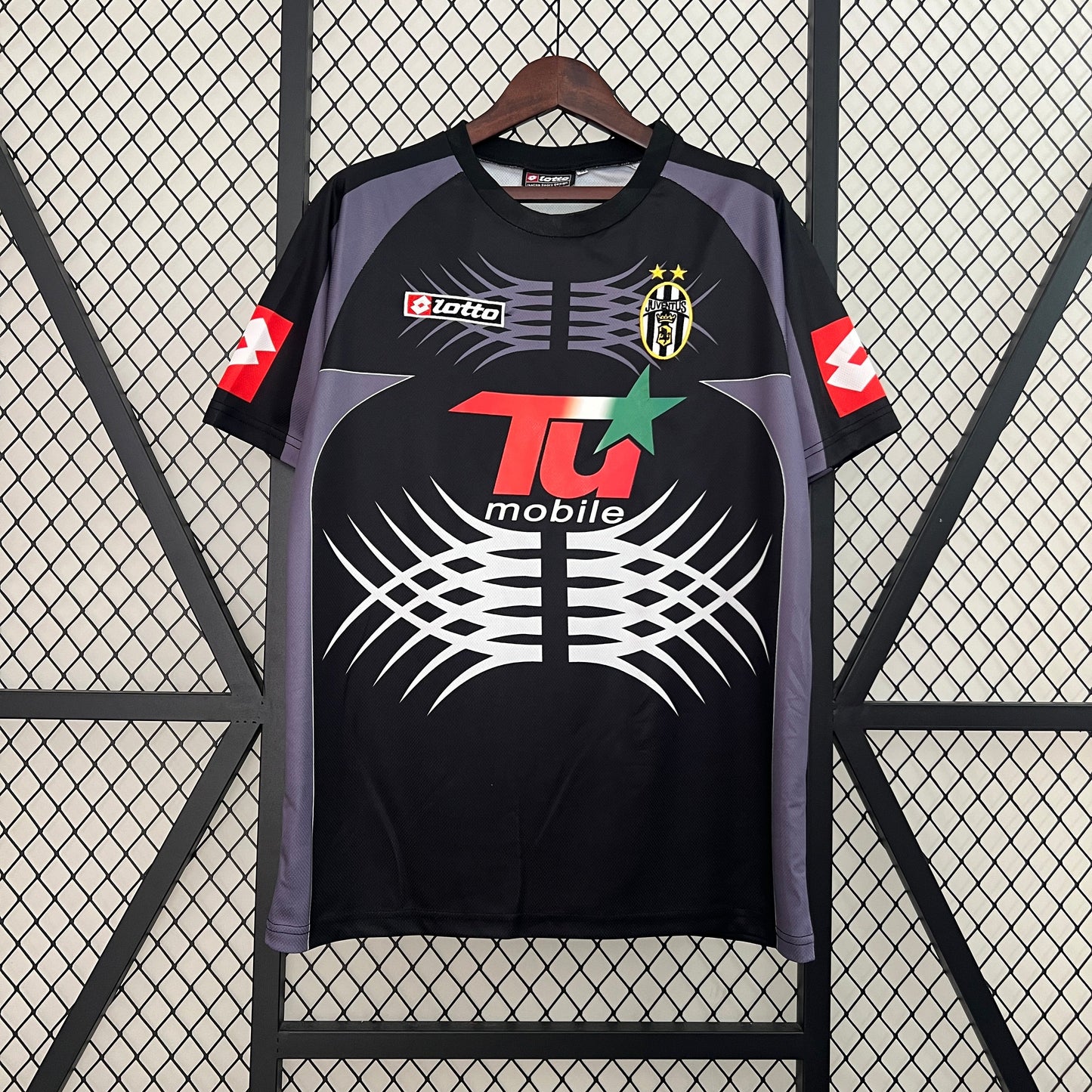 Juventus 2001/02 Goalkeeper Shirt