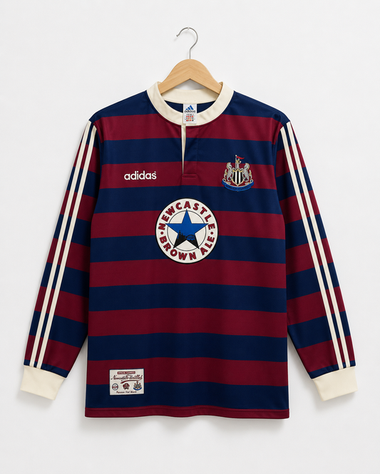 Newcastle United 1995/96 Long Sleeve Away Shirt