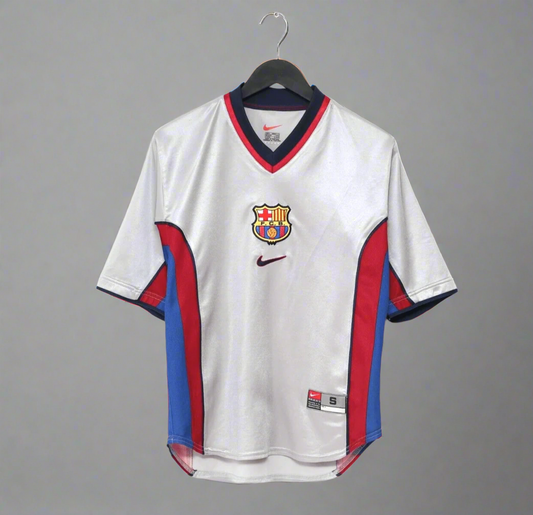 Barcelona 1998/01 Away Shirt