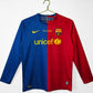 Barcelona 2008/09 Long Sleeve Home Shirt
