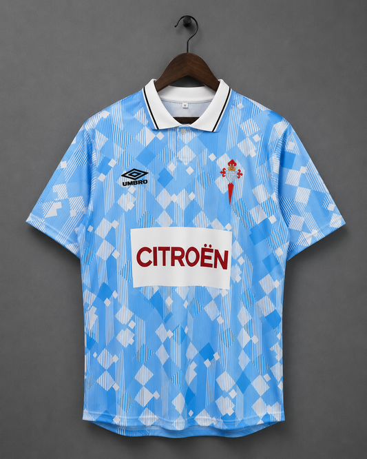 Celta Vigo 1992/93 Home Shirt
