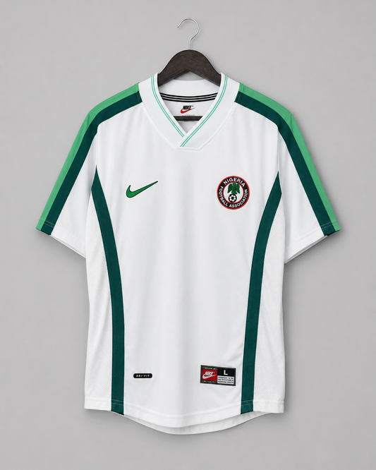 Nigeria 1998 Away Shirt