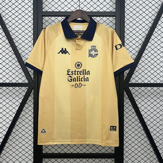 Deportivo De La Coruña 25th Anniversary Shirt