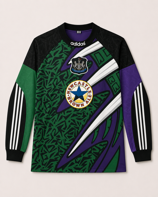 Newcastle United 1996/97 Goalkeeper Shirt (Green)