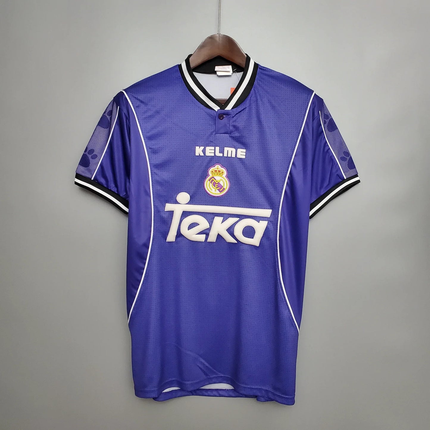 Real Madrid 1997/98 Away Shirt