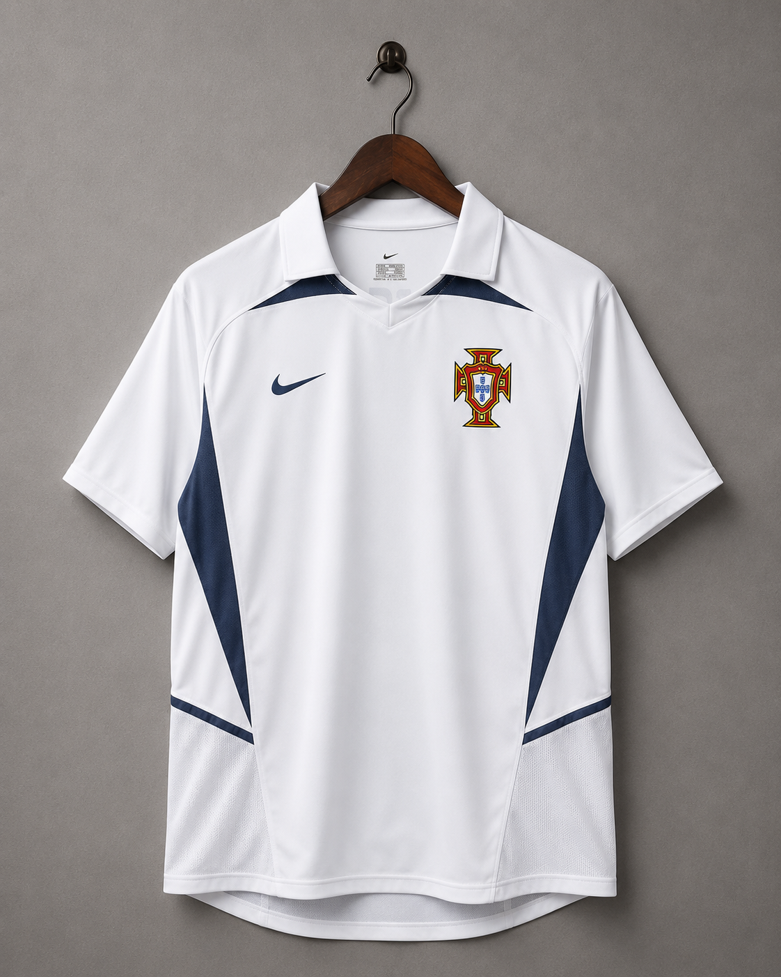 Portugal 2002 Away Shirt