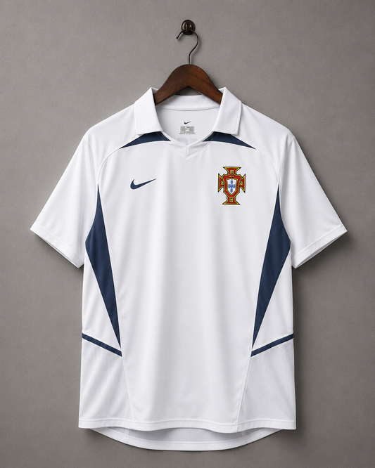 Portugal 2002 Away Shirt