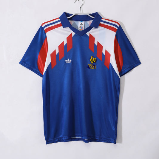 France 1990 Home Shirt